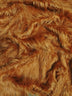 Amber Solid Gorilla Animal Long Pile Faux Fur Fabric / Sold By The Yard