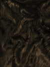 Light Brown Solid Gorilla Animal Long Pile Faux Fur Fabric / Sold By The Yard