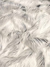 Light Brown Solid Gorilla Animal Long Pile Faux Fur Fabric / Sold By The Yard