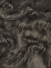 Light Brown Solid Gorilla Animal Long Pile Faux Fur Fabric / Sold By The Yard