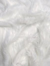 Light Brown Solid Gorilla Animal Long Pile Faux Fur Fabric / Sold By The Yard