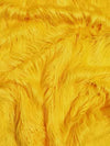 Light Brown Solid Gorilla Animal Long Pile Faux Fur Fabric / Sold By The Yard