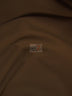 Poly Cotton Fabric Solid Heavyweight Uniform / Brown / Sold By The Yard