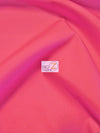 Poly Cotton Fabric Solid Heavyweight Uniform / Hot Pink / Sold By The Yard