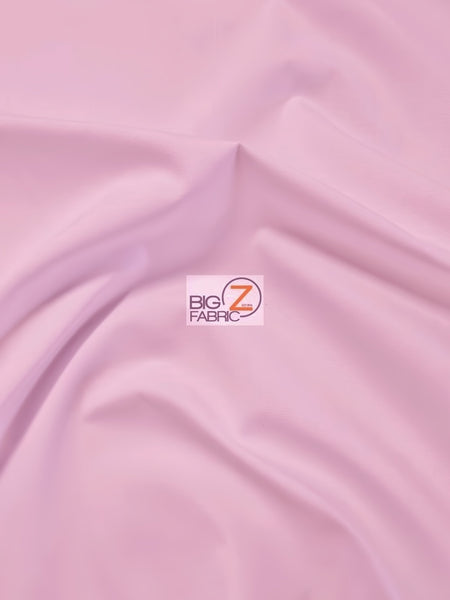 Tejido de poliéster y algodón, liso, de gran gramaje, tipo uniforme / Rosa / Se vende por metros