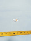 Poly Cotton Fabric Solid Heavyweight Uniform / Rust / Sold By The Yard