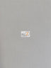 Poly Cotton Fabric Solid Heavyweight Uniform / Silver / Sold By The Yard
