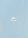 Poly Cotton Fabric Solid Heavyweight Uniform / Sky Blue / Sold By The Yard