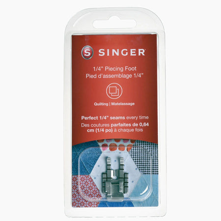 SINGER® 1/4" Piecing Presser Foot for SE91 Series Sewing & Embroidery Machines