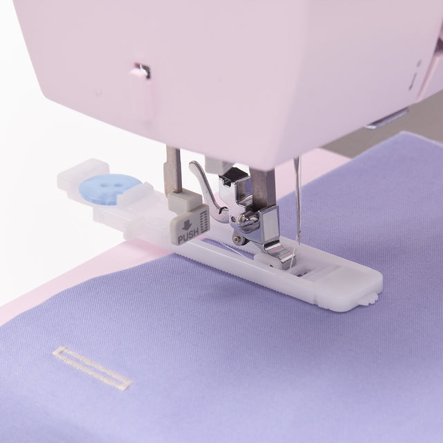 Automatic 1-Step Buttonhole