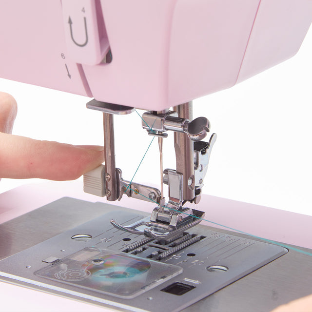 Built-In Needle Threader 