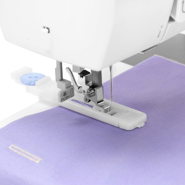 Automatic 1-Step Buttonhole