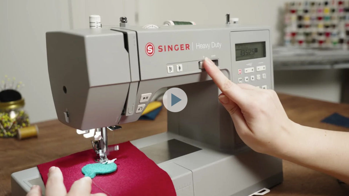 Get More from Your SINGER® Heavy Duty 6700C Computerized Sewing Machine