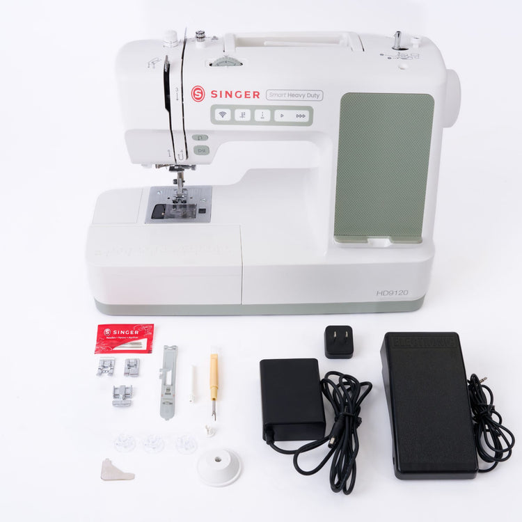 SINGER® Smart Heavy Duty 9120™ Sewing and Embroidery Machine (Pre-Order)