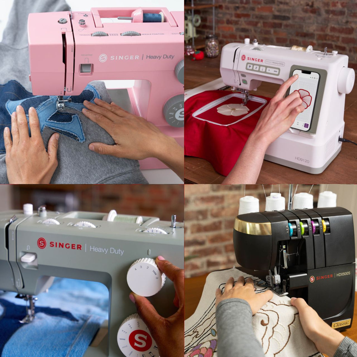 SINGER New Markdowns