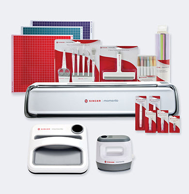 SINGER® MOMENTO™ Quick Start Guide | SINGER®