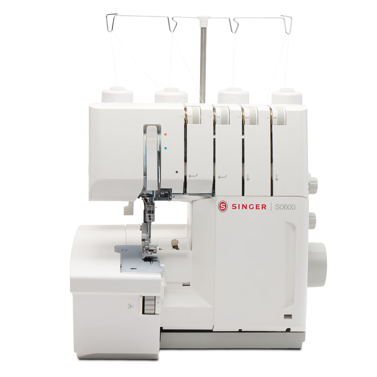 Serge Machine Overrun S0600 Serger Machine | Advanced 2/3/4 Thread Overlock Machine | SINGER®