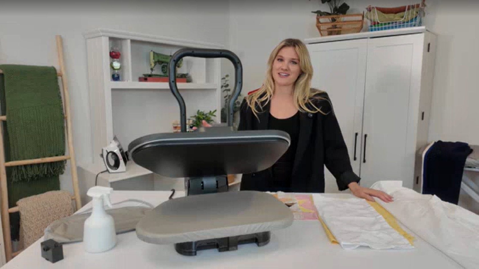 Meet the New SINGER Steam Press 2.0