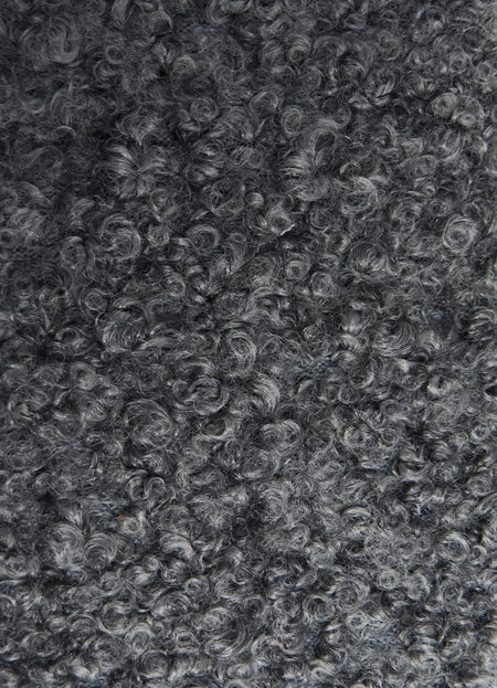 Charcoal / Sherpa Teddy Knit||color:Charcoal