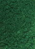 Hunter Green / Sherpa Teddy Knit