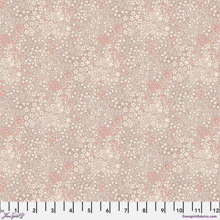 SM Flora Dora Blush Flourish And Bloom 44"/45" Cotton Fabric Per Yard