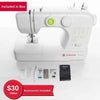SINGER® Refurbished SM024 Green Sewing Machine -- Product Image