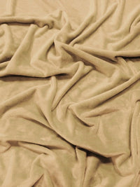 Camel Minky Solid Baby Soft Fabric