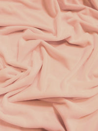 Tejido Minky liso «Coral», suave para bebés