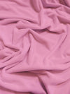 Dark Rose Minky Solid Baby Soft Fabric