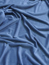 Denim Minky Solid Baby Soft Fabric