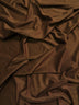Mahagoney Minky Solid Baby Soft Fabric
