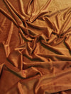 Rust Minky Solid Baby Soft Fabric