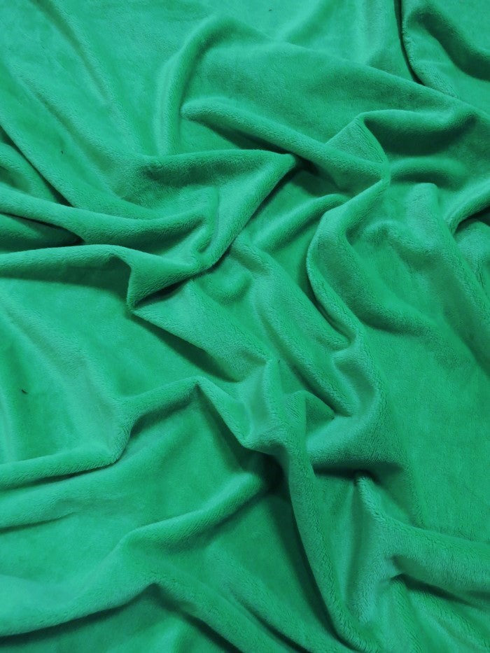 Soft Solid Seafoam Minky Solid Baby Soft Fabric | SINGER®