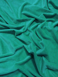 Teal Minky Solid Baby Soft Fabric