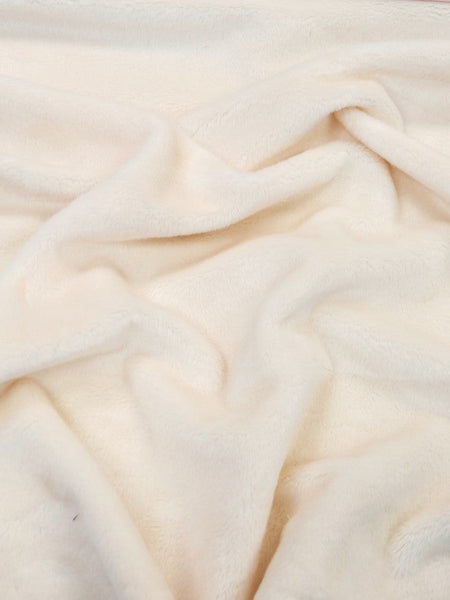 Powder Pink Minky Solid Baby Soft Fabric