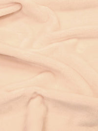 Nude Pink Minky Solid Baby Soft Fabric
