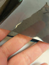 Smoke (12 Gauge) Tinted Plastic Vinyl Fabric / Sold By The Yard