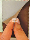 Solid Canvas Outdoor Waterproof PVC Backing Fabric / Gray / Sold By The Yard Closeout!!!