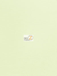 Solid Canvas Outdoor Waterproof PVC Backing Fabric / Ivory / Sold By The Yard Closeout!!!