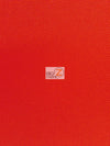 Solid Canvas Outdoor Waterproof PVC Backing Fabric / Red / Sold By The Yard Closeout!!!