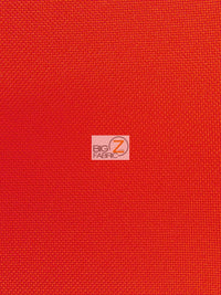 Solid Canvas Outdoor Waterproof PVC Backing Fabric / Red / Sold By The Yard Closeout!!!