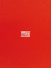 Solid Canvas Outdoor Waterproof PVC Backing Fabric / Red / Sold By The Yard Closeout!!!