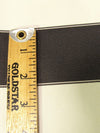 2 Tone Stripe Deck Canvas Outdoor Waterproof Fabric / Brown/Mocha / Sold By The Yard Closeout!!!