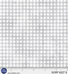 Sorbet Flannel Grey Gingham Cotton 44" / 45" Fabric per yard