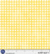 Sorbet Flannel Yellow Gingham Cotton 44" / 45" Fabric per yard