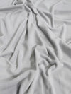 Solid Fleece Fabric / Black