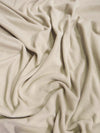 Solid Fleece Fabric / Black