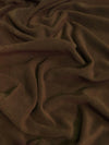 Solid Fleece Fabric / Black