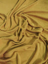 Solid Fleece Fabric / Black