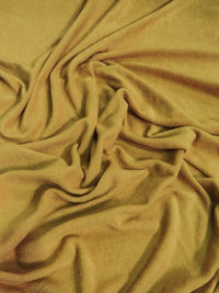 Tejido de forro polar liso / Color camel